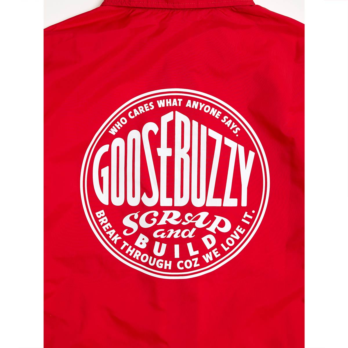 GOOSE BUZZY GB COACH JACKET – GOOSE BUZZY OFFICIAL STORE