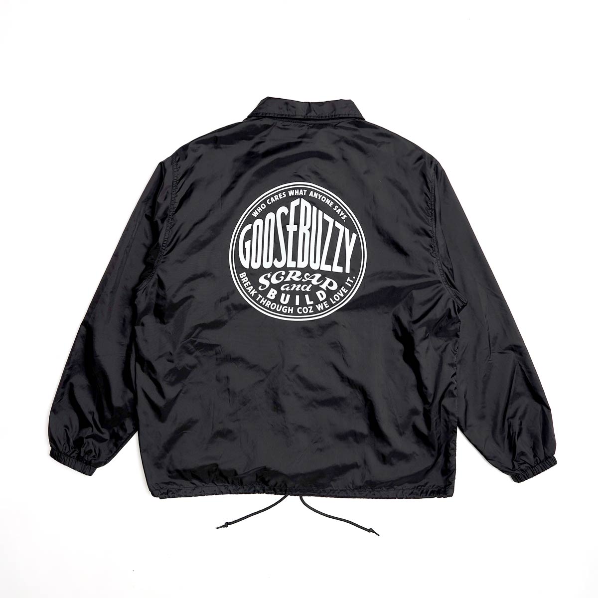 GOOSE BUZZY GB COACH JACKET – GOOSE BUZZY OFFICIAL STORE